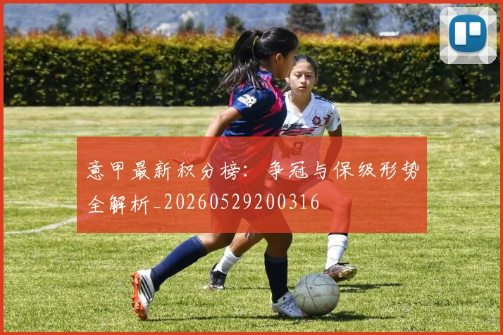 意甲最新积分榜:争冠与保级形势全解析_20260529200316
